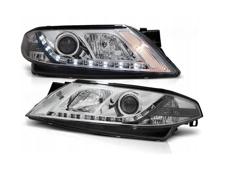 Daylight Chrome koplampen geschikt voor Renault Laguna 2, Auto-onderdelen, Verlichting, Nieuw, Renault, Verzenden