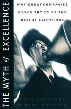 The Myth of Excellence 9780609608203 Fred D. Crawford, Livres, Verzenden, Fred D. Crawford