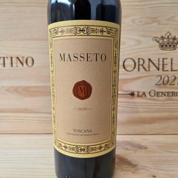2020 Masseto - Toscane - 1 Fles (0,75 liter) beschikbaar voor biedingen