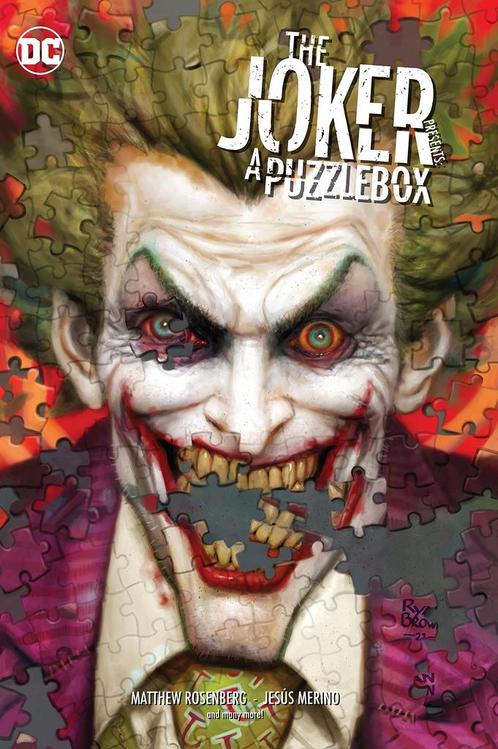 The Joker Presents: A Puzzlebox, Livres, BD | Comics, Envoi