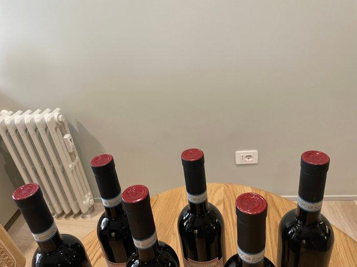 2021 Pasetti Testarossa Montepulciano - Abruzzo Riserva -, Verzamelen, Wijnen