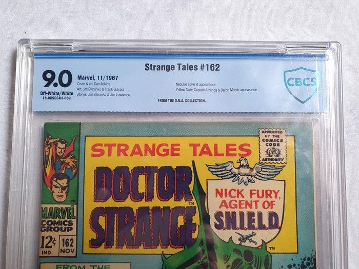 Strange Tales #162 - From the Never-World Comes... Nebulos!, Boeken, Strips | Comics