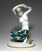 Galluba & Hofmann - Sculpture, Art Deco Sculpture - 19.5 cm