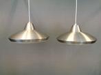 Plafondlamp (2) - Aluminium, Plastic, Antiek en Kunst, Antiek | Verlichting