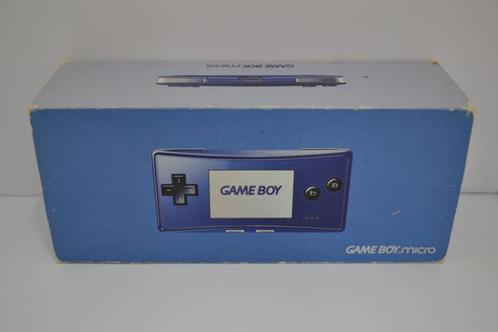 GameBoy Advance Micro Blue, Games en Spelcomputers, Spelcomputers | Nintendo 2DS en 3DS