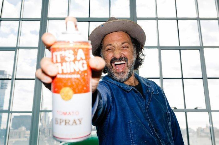 Mr Brainwash (1966) - MAX SPRAY (Campbells Spray Paint) -, Antiek en Kunst, Kunst | Designobjecten