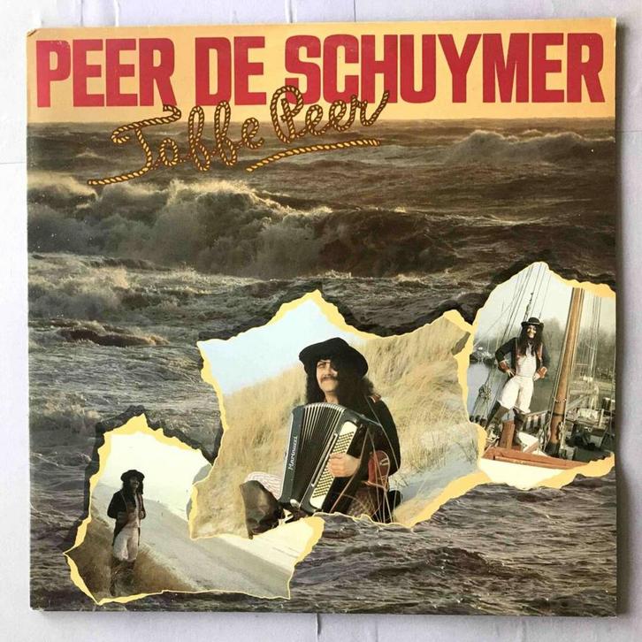 Peer de Schuymer – Toffe Peer (1-12-Vinyl-LP), Cd's en Dvd's, Vinyl | Nederlandstalig, Ophalen of Verzenden