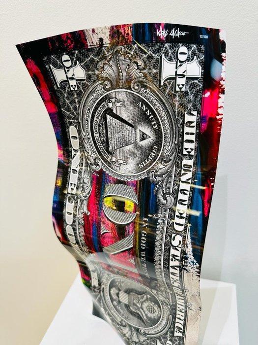 Karl Lagasse - Palm Beach ( Dernière œuvre disponible,, Antiek en Kunst, Kunst | Designobjecten