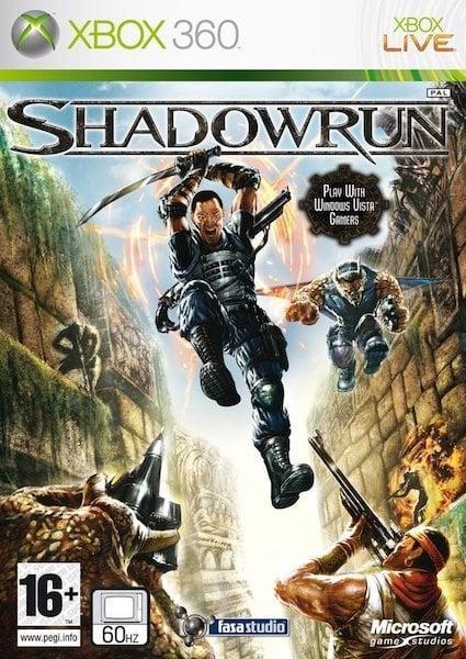 Shadowrun (Xbox 360 Games) (Xbox 360), Games en Spelcomputers, Games | Xbox 360, Zo goed als nieuw, Ophalen of Verzenden