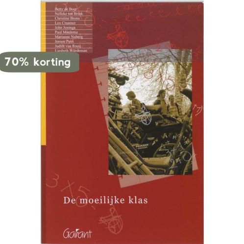 De moeilijke klas / Cahiers Speciale Onderwijszorg / 4, Boeken, Studieboeken en Cursussen, Gelezen, Verzenden