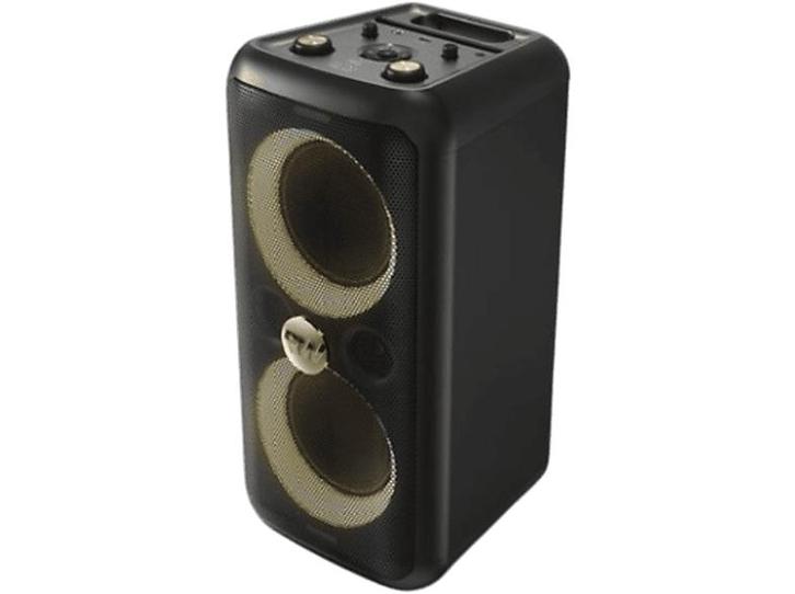 Peaq -  Party speaker Party Speaker  - Zwart, Audio, Tv en Foto, Luidsprekerboxen, Nieuw, Overige merken, 60 tot 120 watt, Verzenden