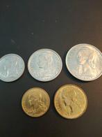 Comores. Lot de 5 Essais (1 Franc a 20 Francs) 1964 (Sans