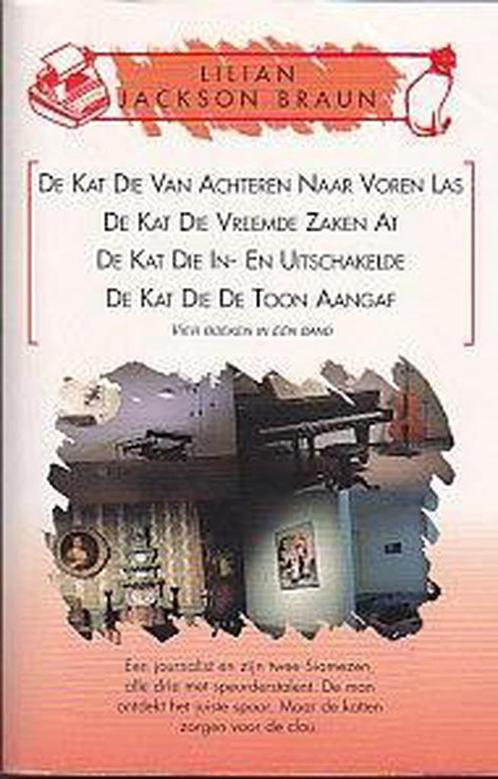 De Kat Die... Omnibus 9789051082500 Jackson Braun, Boeken, Overige Boeken, Gelezen, Verzenden