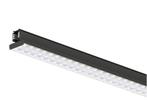 Luxar 3-Fase Rail armatuur zwart 150cm 60W 3000K, Huis en Inrichting, Verzenden, Nieuw, Trendy verlichting