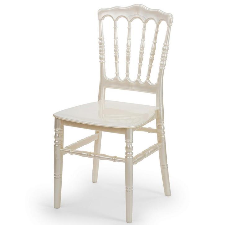 Wedding Chair | NAPOLEON | Kunststof | Div. Kleuren |, Zakelijke goederen, Horeca | Keukenapparatuur, Nieuw in verpakking, Verzenden