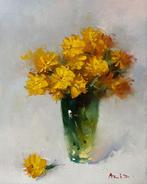 Aziz Sulaimanov - Yellow bouquet