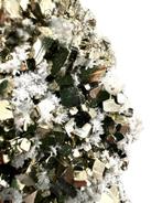 PREMIUM - pyriet ongelooflijk met kwarts Kristalcluster -