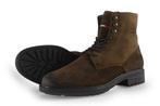 Pantofola dOro Sportschoenen in maat 42 Bruin | 5% extra, Kleding | Heren, Schoenen, Bruin, Verzenden, Sportschoenen, Zo goed als nieuw