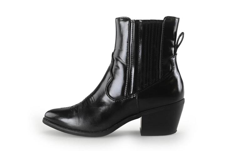Only Cowboy laarzen in maat 38 Zwart | 5% extra korting, Kleding | Dames, Schoenen, Zwart, Gedragen, Verzenden