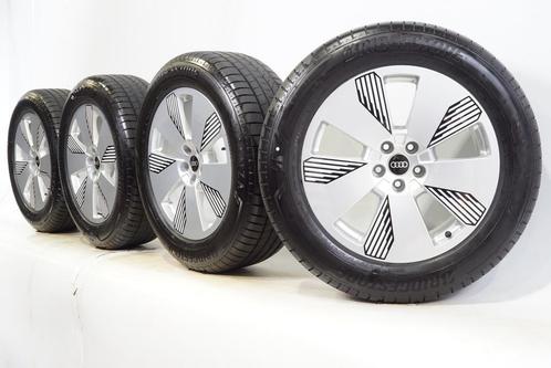 Audi E-Tron 4KE 19 inch velgen + Zomerbanden Bridgestone Ori, Auto-onderdelen, Banden en Velgen, Ophalen of Verzenden