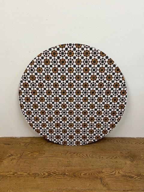 Nieuw Volkern Outdoor Tafelblad - Tb1103- Vintage/Café, Huis en Inrichting, Tafelonderdelen, Ophalen