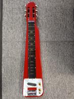 M.J.DOUGLAS - Lap Steel Mjlt20 Fiesta Red -  - Elektrische, Musique & Instruments, Instruments à corde | Guitares | Acoustiques