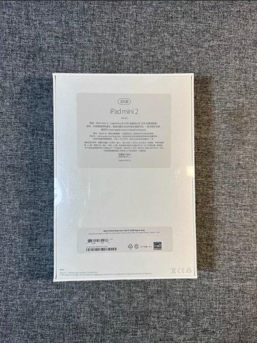 Apple iPad mini 2 Space grey 32GB - New - Computer - In, Consoles de jeu & Jeux vidéo, Consoles de jeu | Accessoires Autre