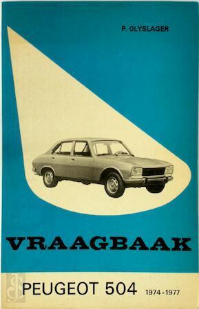 Vraagbaak voor uw Peugeot 504, Boeken, Taal | Overige Talen, Verzenden