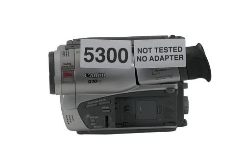 Canon G10 | Video 8 Handycam | UNTESTED, TV, Hi-fi & Vidéo, Caméscopes analogiques, Envoi