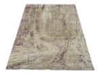 Tapis de designer avec beaucoup de soie. - Tapis - 293 cm -