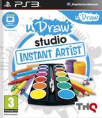 uDraw Studio Instant Artist-Alleen Game (PlayStation 3), Ophalen of Verzenden, Nieuw
