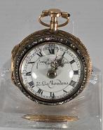 fres Esquivillon & DeChoudens - 18Kt. Goldspindeluhr -, Nieuw