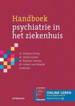 Handboek psychiatrie in het ziekenhuis - Adriaan Honig - 978, Boeken, Studieboeken en Cursussen, Verzenden, Nieuw