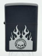 Zippo - Harley Davidson Skull Design Black - 2002 -