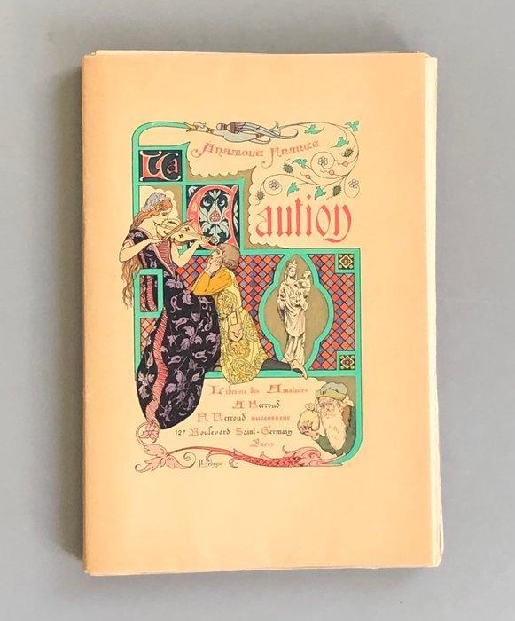 Anatole France / Léon Lebègue - La Caution [exemplaire n°1, Antiek en Kunst, Antiek | Boeken en Manuscripten