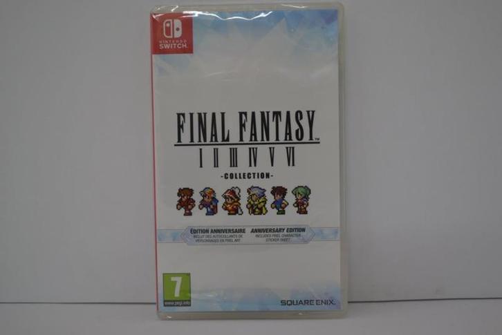 Final Fantasy I-VI - Collection (SWITCH EUR), Consoles de jeu & Jeux vidéo, Jeux | Nintendo Switch