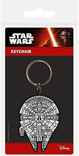 Star wars Millenium Falcon keychain, Ophalen of Verzenden