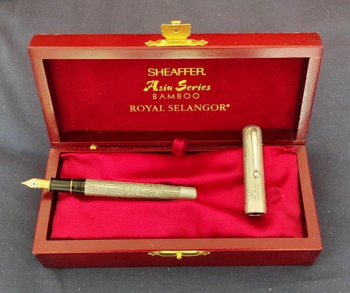 Sheaffer - Asia Series Bamboo - Vulpen, Verzamelen, Pennenverzamelingen