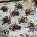 Disney - 8 Souvenir Medaille- en Medaille-Frame & 7 Souvenir, Verzamelen, Nieuw