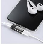 iPhone Lightning Oplader & AUX Splitter - Headphone Audio, Telecommunicatie, Mobiele telefoons | Toebehoren en Onderdelen, Nieuw