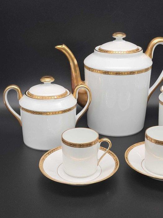 Jammet-Seignolles - Kan (5) - Porselein - Suikerpot en, Antiek en Kunst, Antiek | Meubels | Tafels