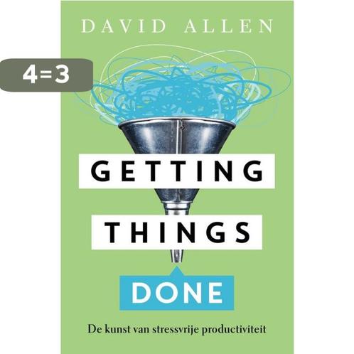 Getting things done 9789044983869 David Allen, Boeken, Overige Boeken, Zo goed als nieuw, Verzenden