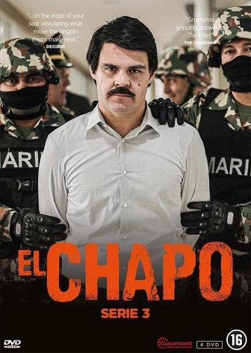 El chapo seizoen 3 (dvd nieuw), Ophalen of Verzenden