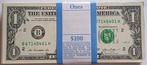 Verenigde Staten. - 100 x 1 Dollar 2013 - Original Bundle, Timbres & Monnaies