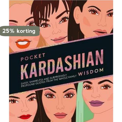 Pocket Kardashian Wisdom 9781784882860 Hardie Grant Books, Boeken, Taal | Engels, Zo goed als nieuw, Verzenden