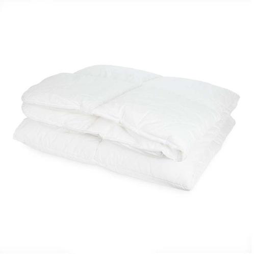 Dekbed Wit 140x220cm Perkal Katoen - Treb ADH, Huis en Inrichting, Slaapkamer | Beddengoed, Deken of Dekbed, Overige kleuren, Nieuw