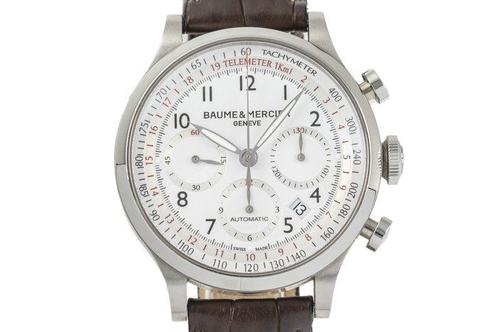 Baume Mercier Capeland 65726 Homme Montres Hommes