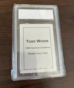 1995 PGI Stanford Promo Tiger Woods Carte Rookie, Graded, Nieuw