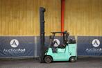 Veiling: Heftruck Mitsubishi LPG, Ophalen