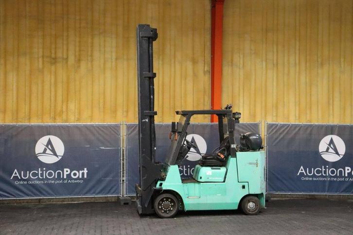 Veiling: Heftruck Mitsubishi LPG, Zakelijke goederen, Machines en Bouw | Heftrucks en Intern transport, Ophalen